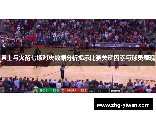勇士与火箭七场对决数据分析揭示比赛关键因素与球员表现